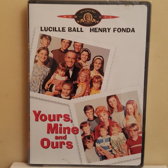 Yours, Mine and Ours DVD